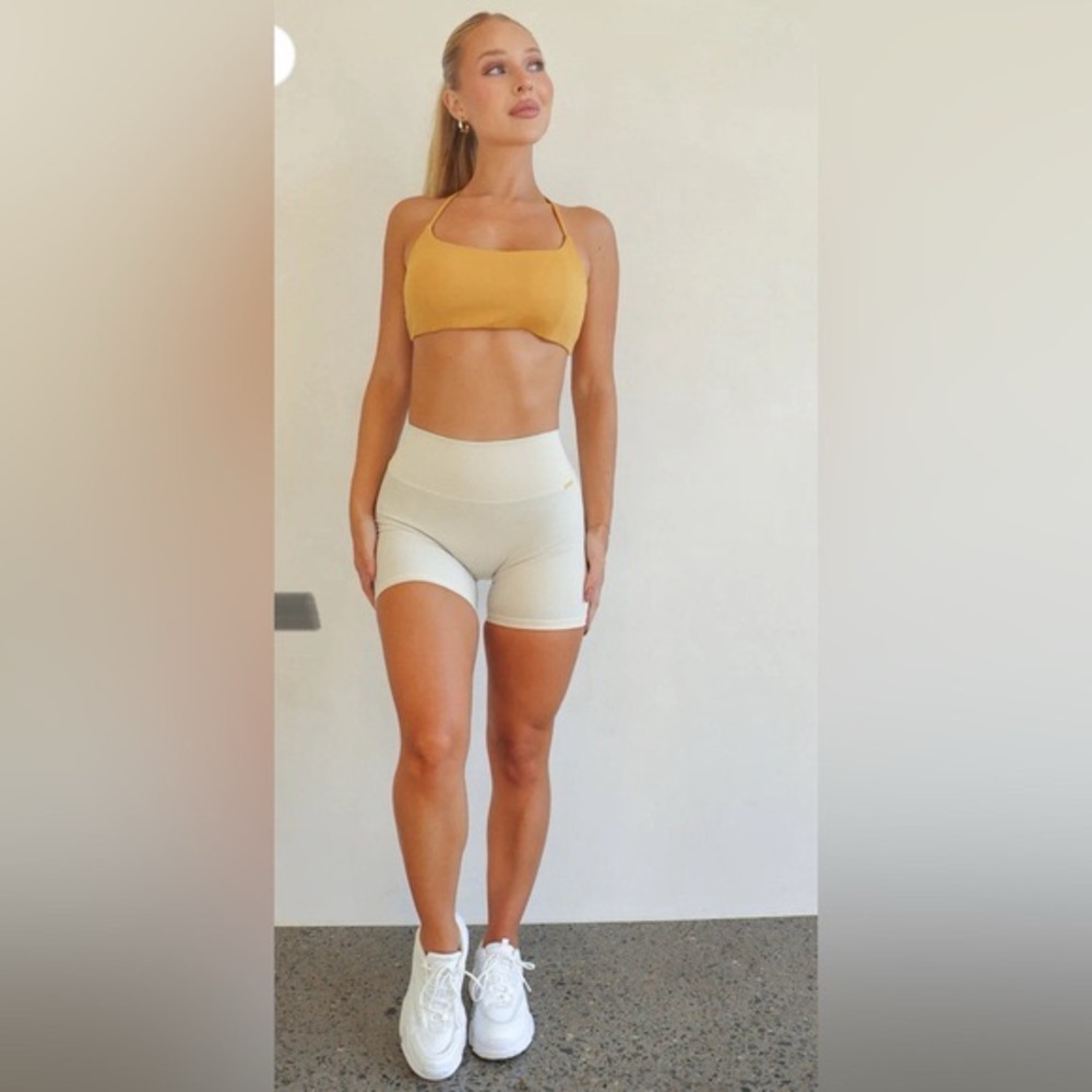Cleo Harper Verona Sports Bra - Amber